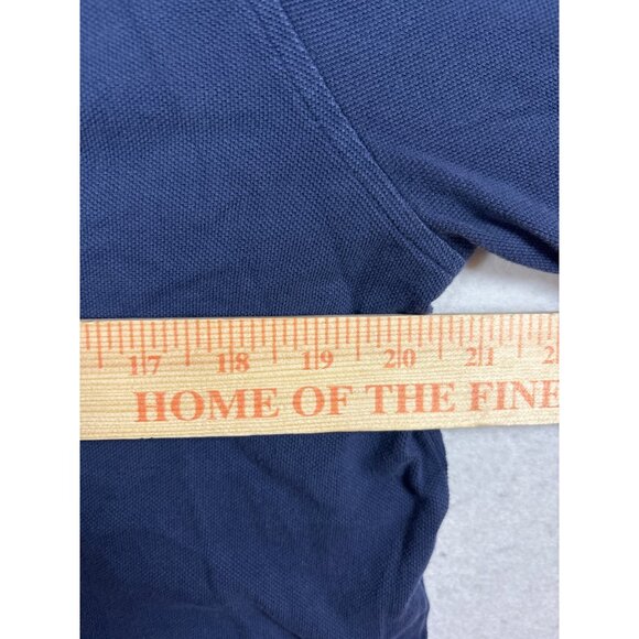 J.Crew Kids Navy Polo Shirt Size M Cotton Short Sleeve Classic Fit - Picture 6 of 11